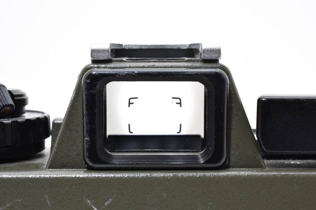 【シャッターOK】Nikon NIKONOS-V オリーブグリーン 水中カメラ