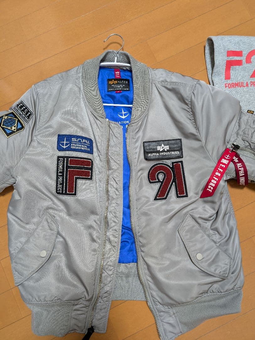 STRICT-G ALPHA MA-1 NATUS シーブック・アノー モデル