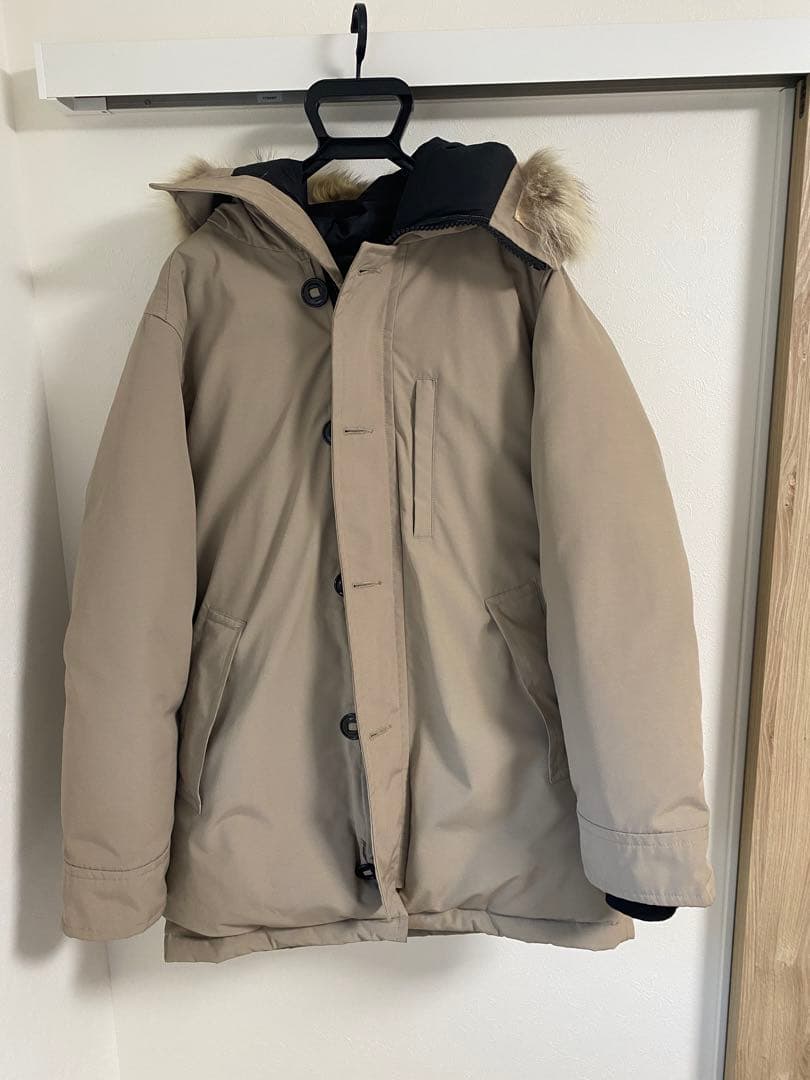 カナダグース　バンクーバー　ベージュ　タン　サイズM