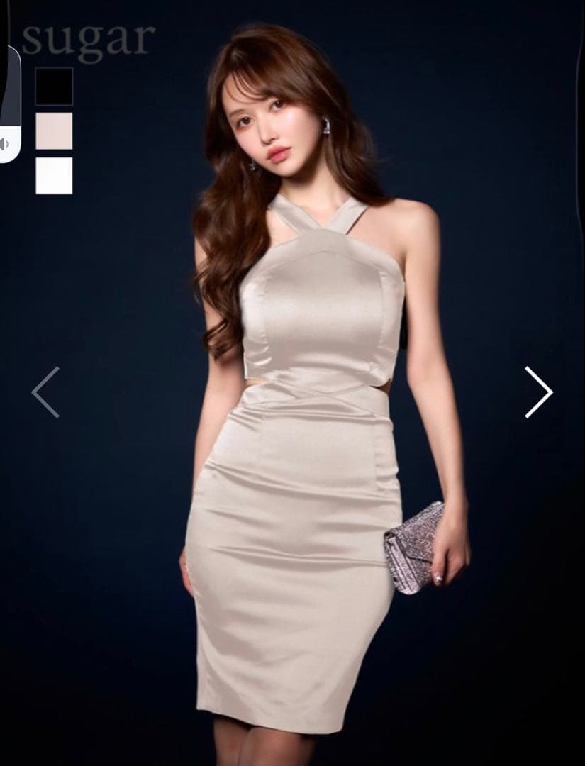 Andy ローブードフルール　キャバドレス