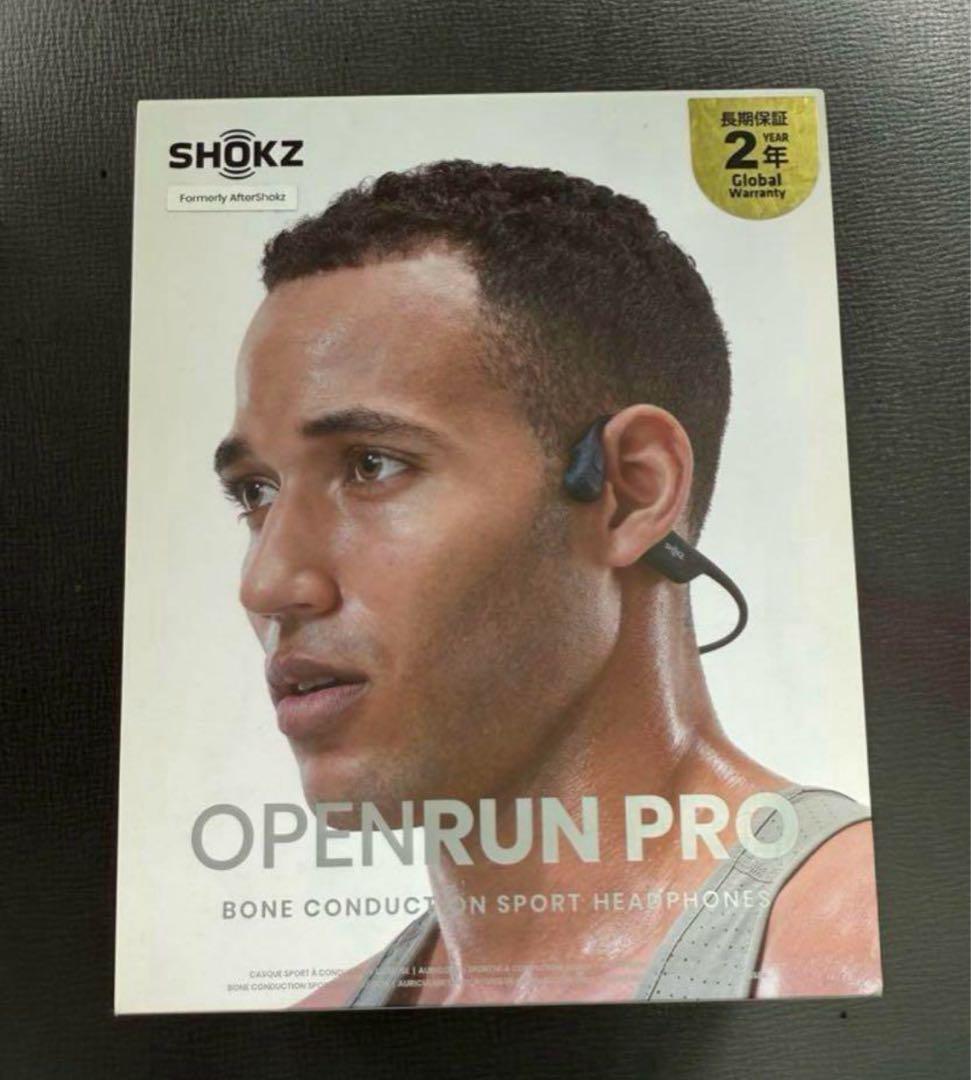 骨伝導イヤホン OPEN RUN PRO