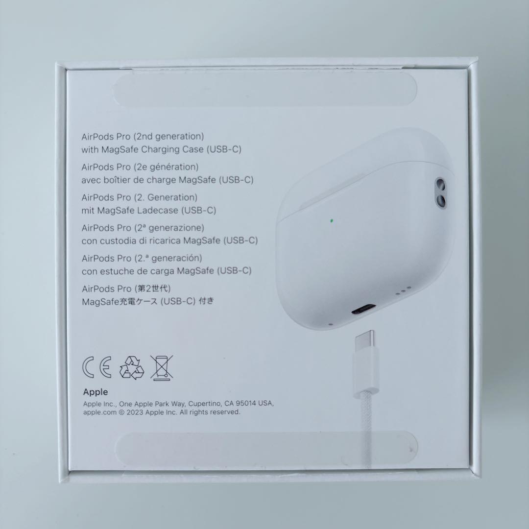 Apple AirPods Pro 2 USB-C 正規品 本体 25年購入