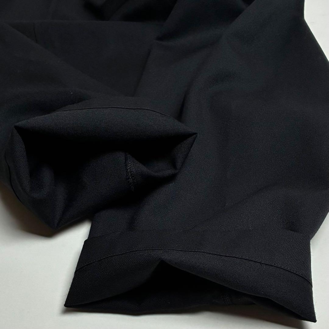 2009SS【美品】ブラックコムデギャルソン/サルエルパンツ/ブラック/S