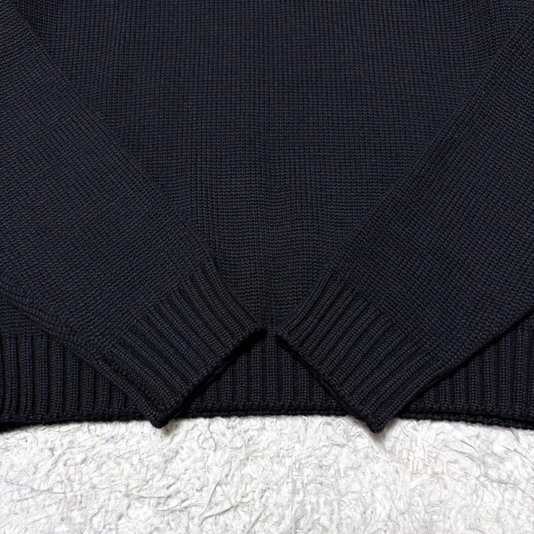 【美品】ザノーネ　ZANONE　5G　タートルネックニットセーター　46