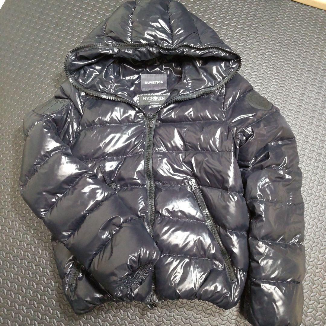 DUVETICA HYDROGEN ダウンジャケット 48 黒