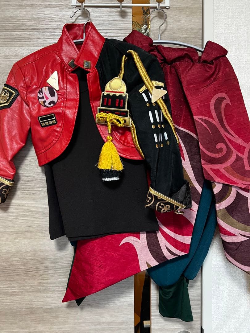 原神 トーマ コスプレ 衣装 ウィッグ 靴 武器
