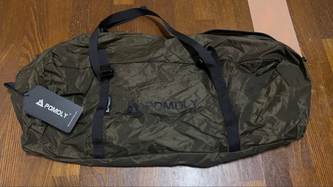 テント・タープ POMOLY Dome X4