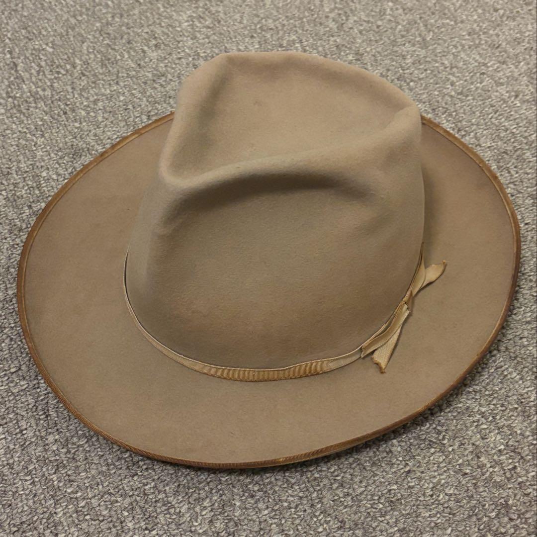 40s Borsalino ボルサリーノ　ハット　59.5cm