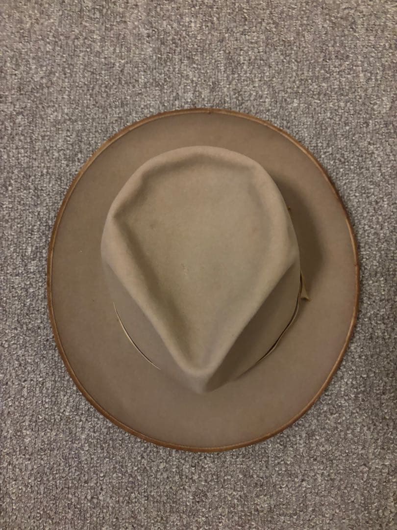 40s Borsalino ボルサリーノ　ハット　59.5cm