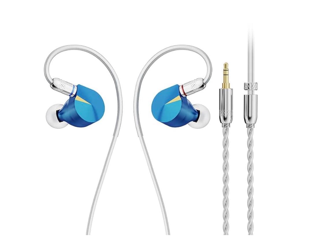 9591 新品未開封　NICEHCK F1 Pro カナル型イヤホン3.5mm