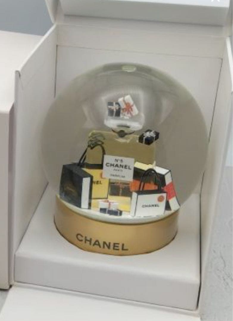 専用 CHANEL 100周年　ノベルティ　スノードーム お箱付き シャネル