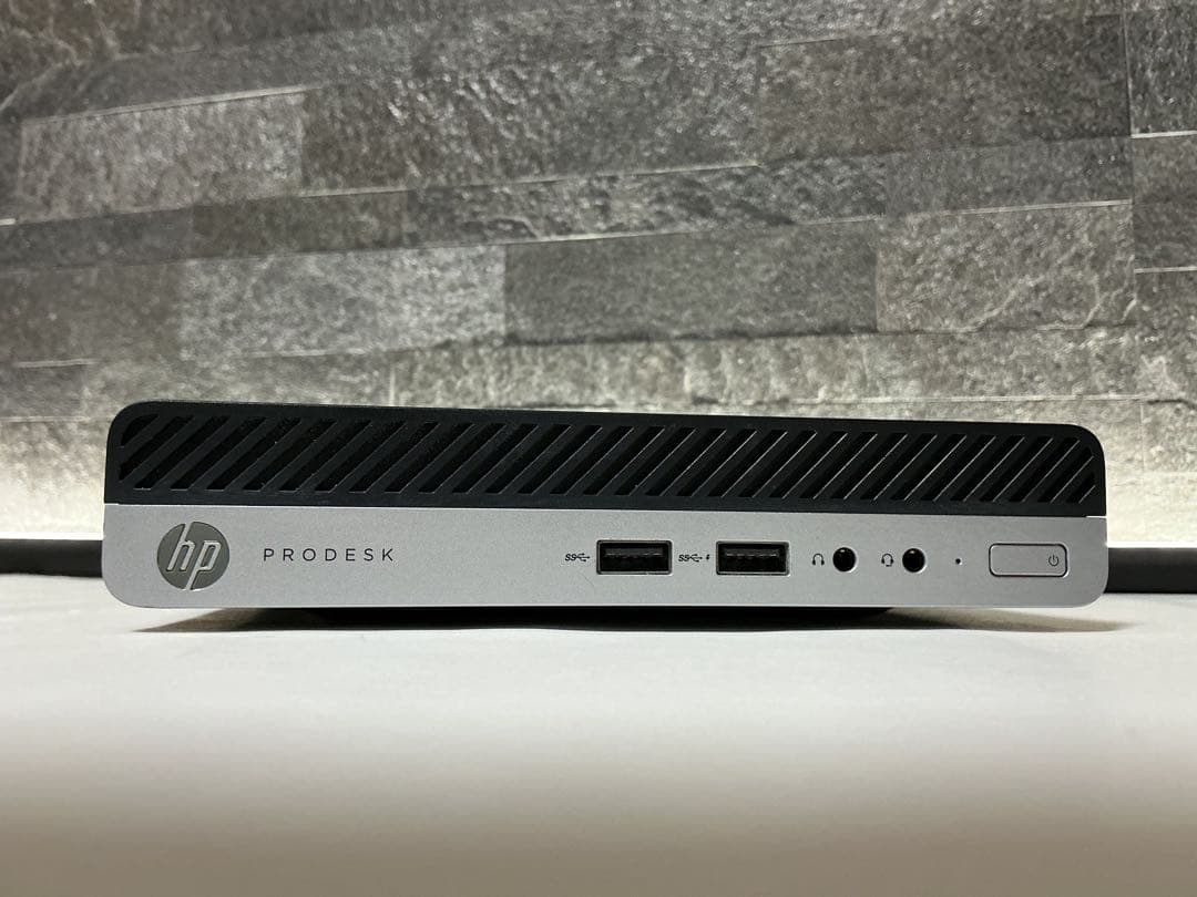 ⭐HP⭐ミニPC⭐Corei5⭐8世代⭐240GB SSD⭐office⭐️