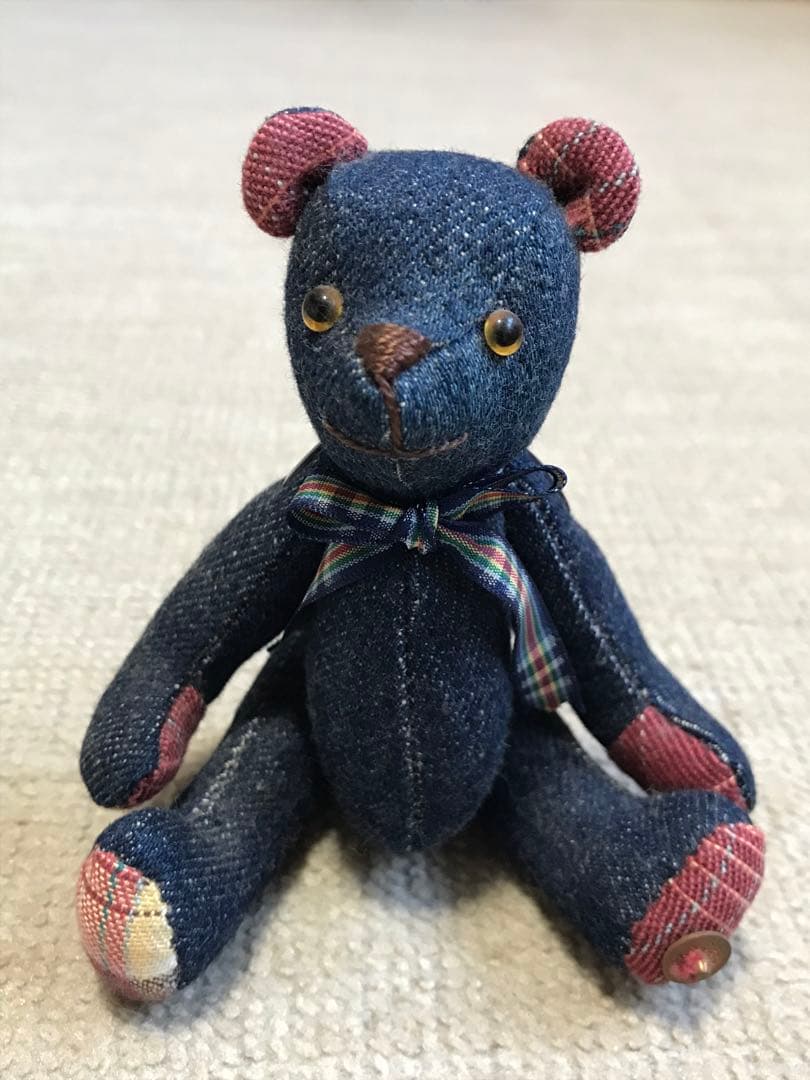 直営店限定《ジョーマッコイ》デニム製ベア