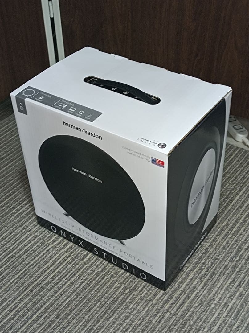 八6487 【新品未開封】Harman Kardon ワイヤレススピーカー
