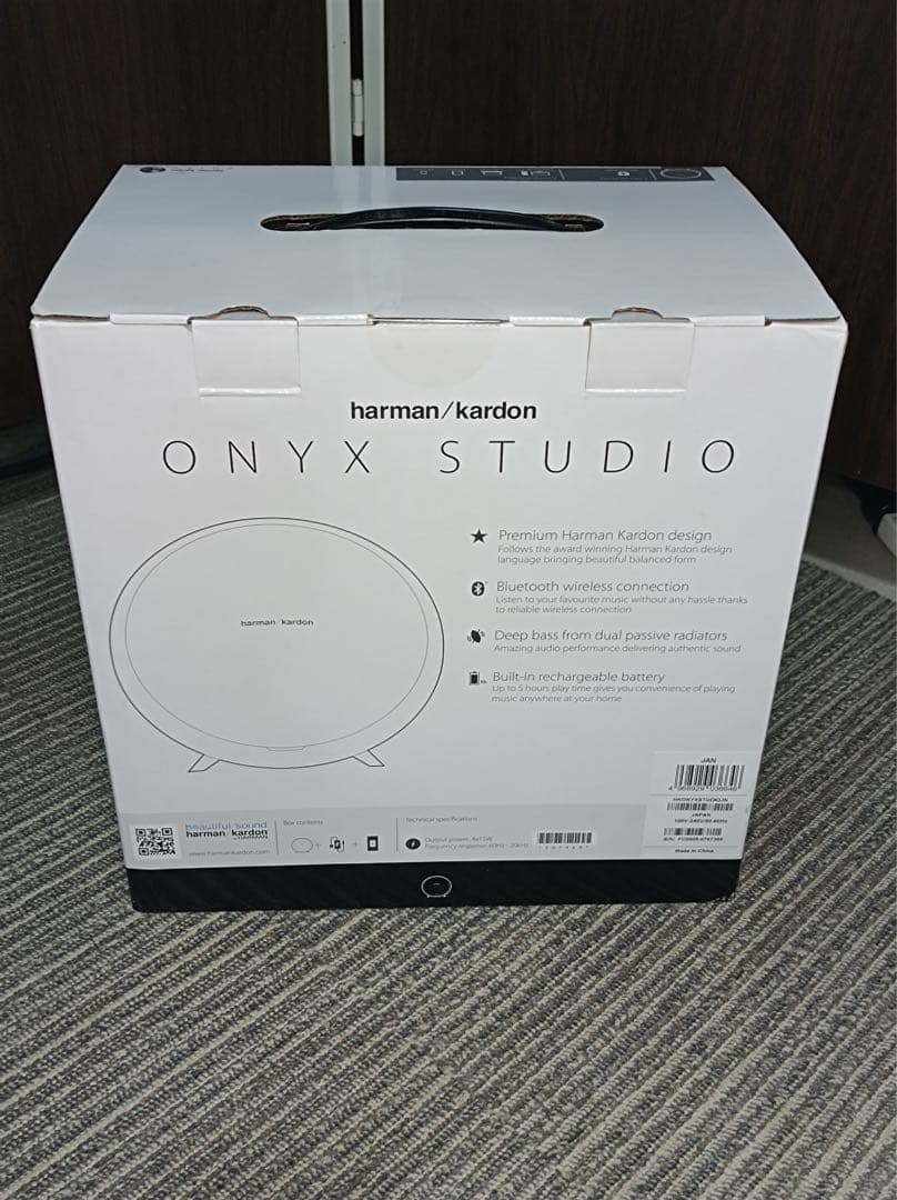 八6487 【新品未開封】Harman Kardon ワイヤレススピーカー