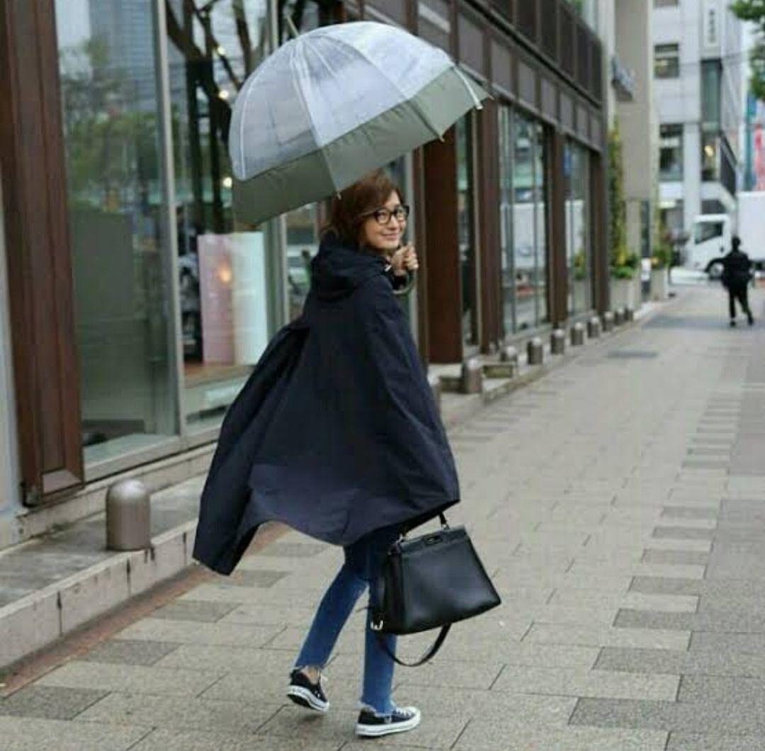 新品 ENFOLD Rain Poncho Coat