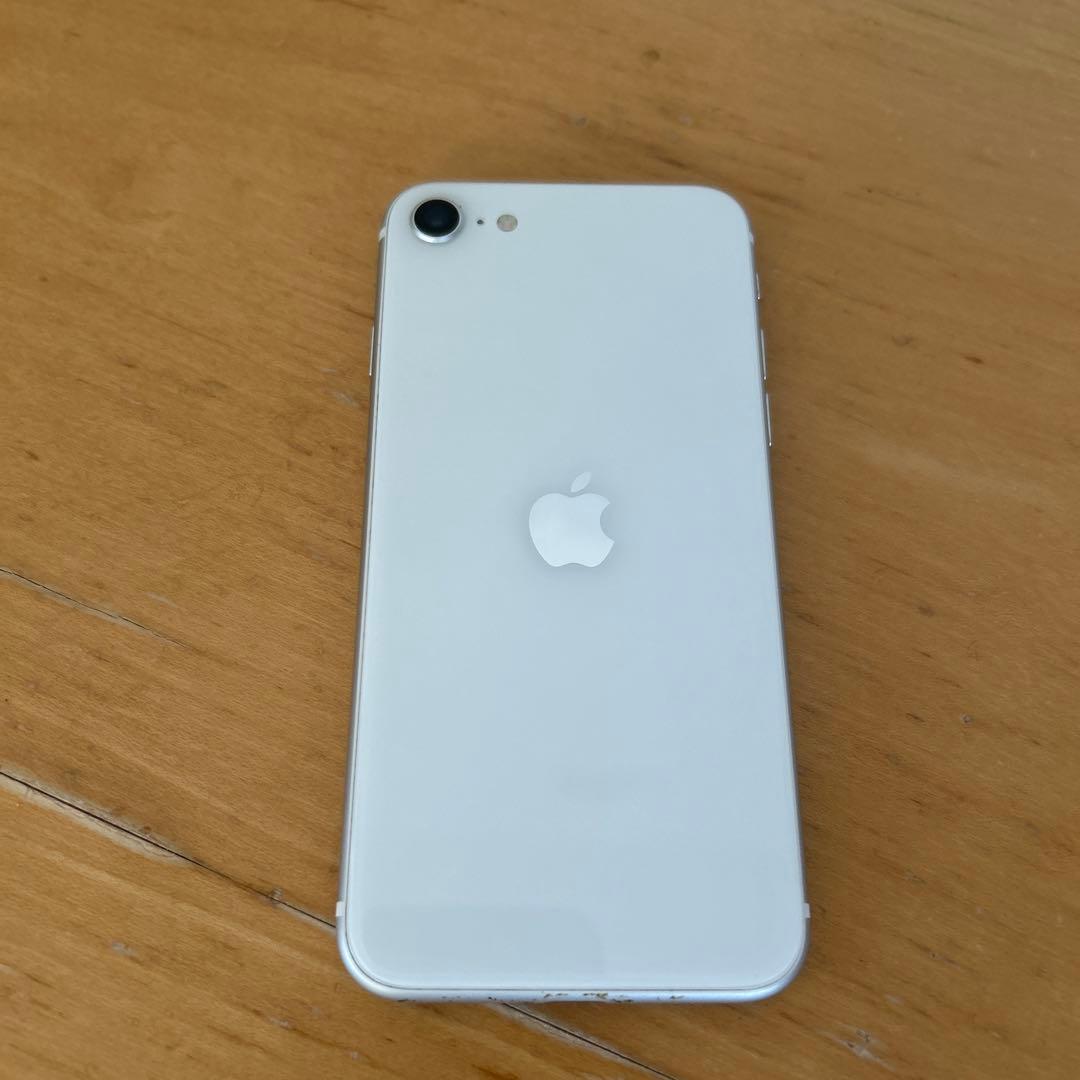 【美品】iPhone SE 第2世代　64GB
