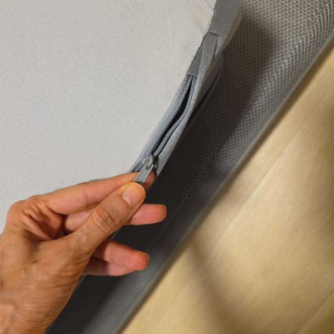 【体圧分散 折りたたみマットレス】 シングル