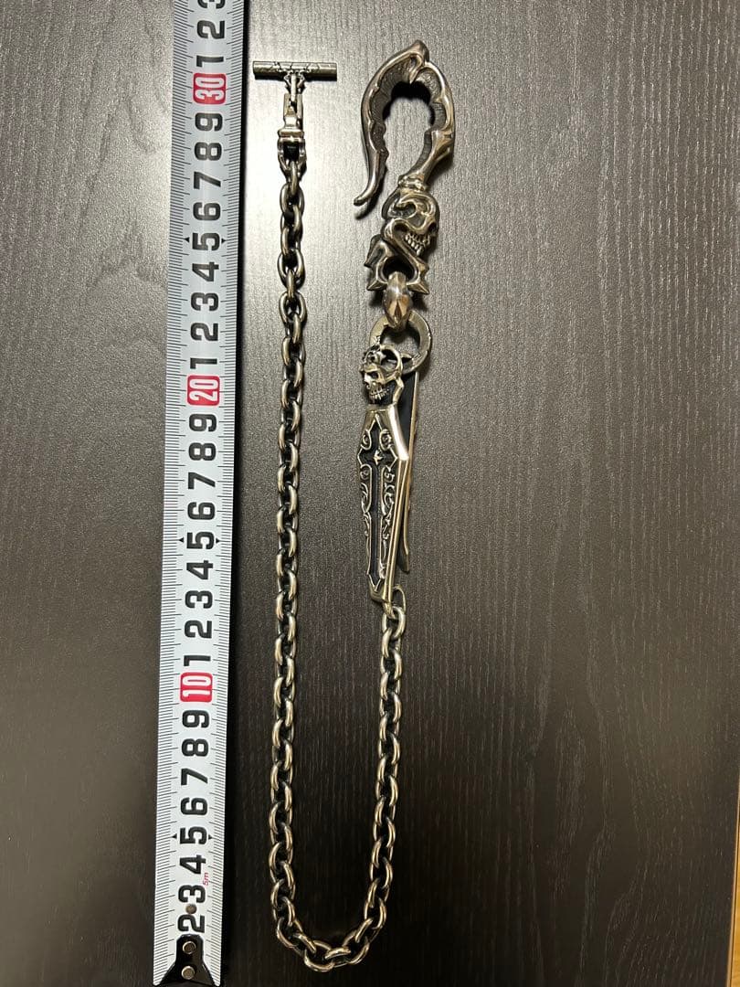 グレイブオブエンエラーカスタムウォレットチェーン