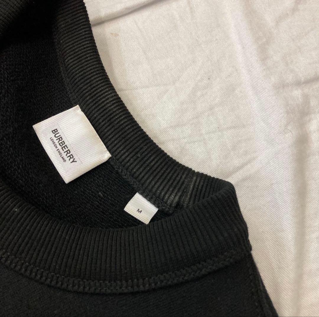 ポ*い様 バーバリー スウェット トレーナー ホースフェリー BURBERRY