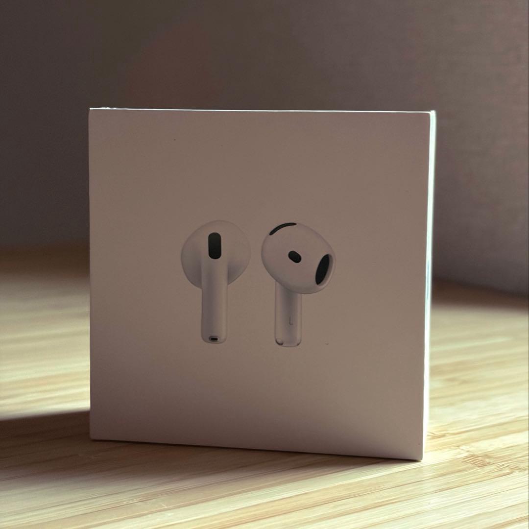 AirPods 4 本体 新品未使用