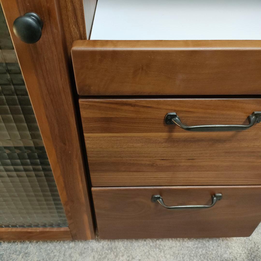 【あとむ】 家具の大丸 キッチンカウンター ブルーノ70