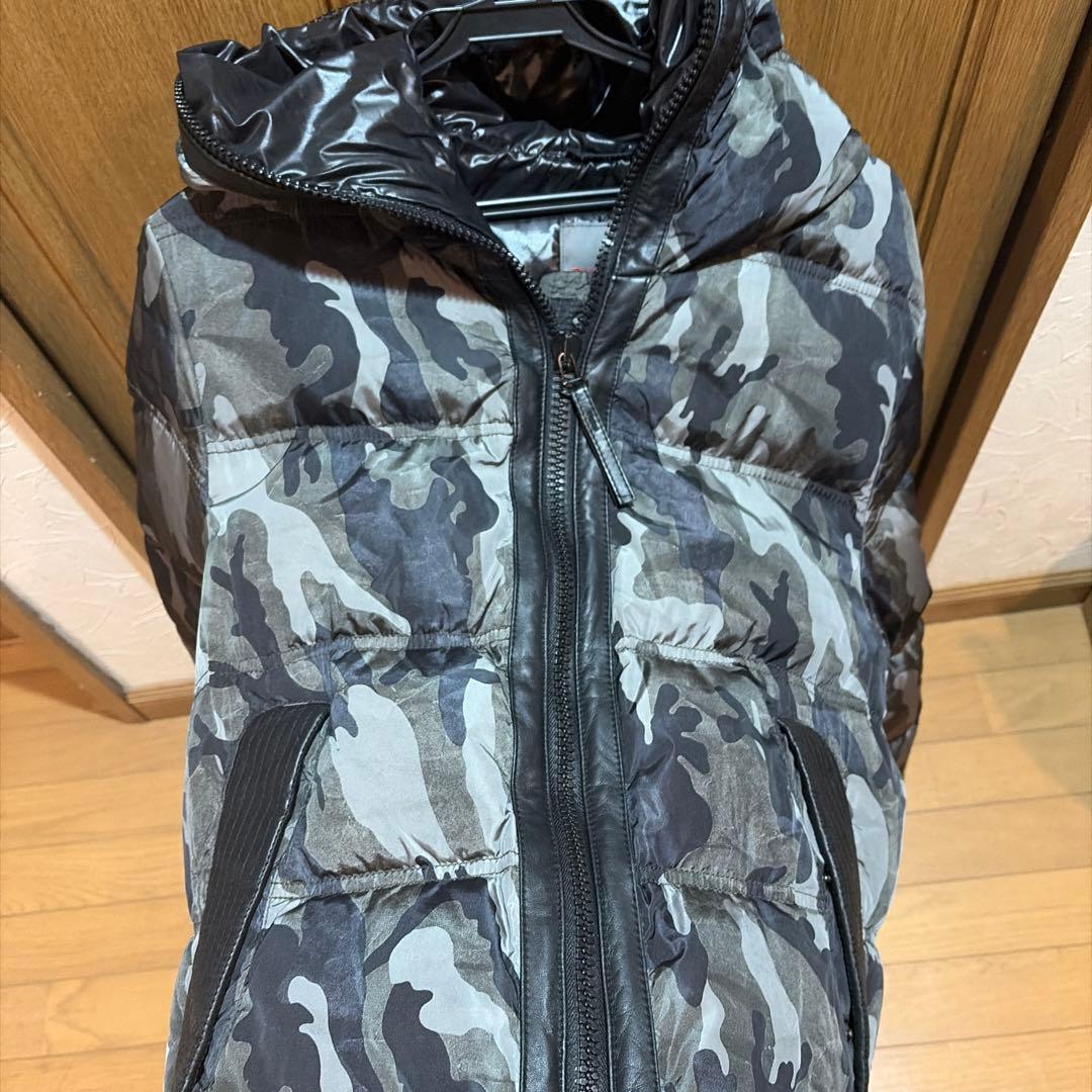 ゴリ　美品　デュベティカ　ダウン　L