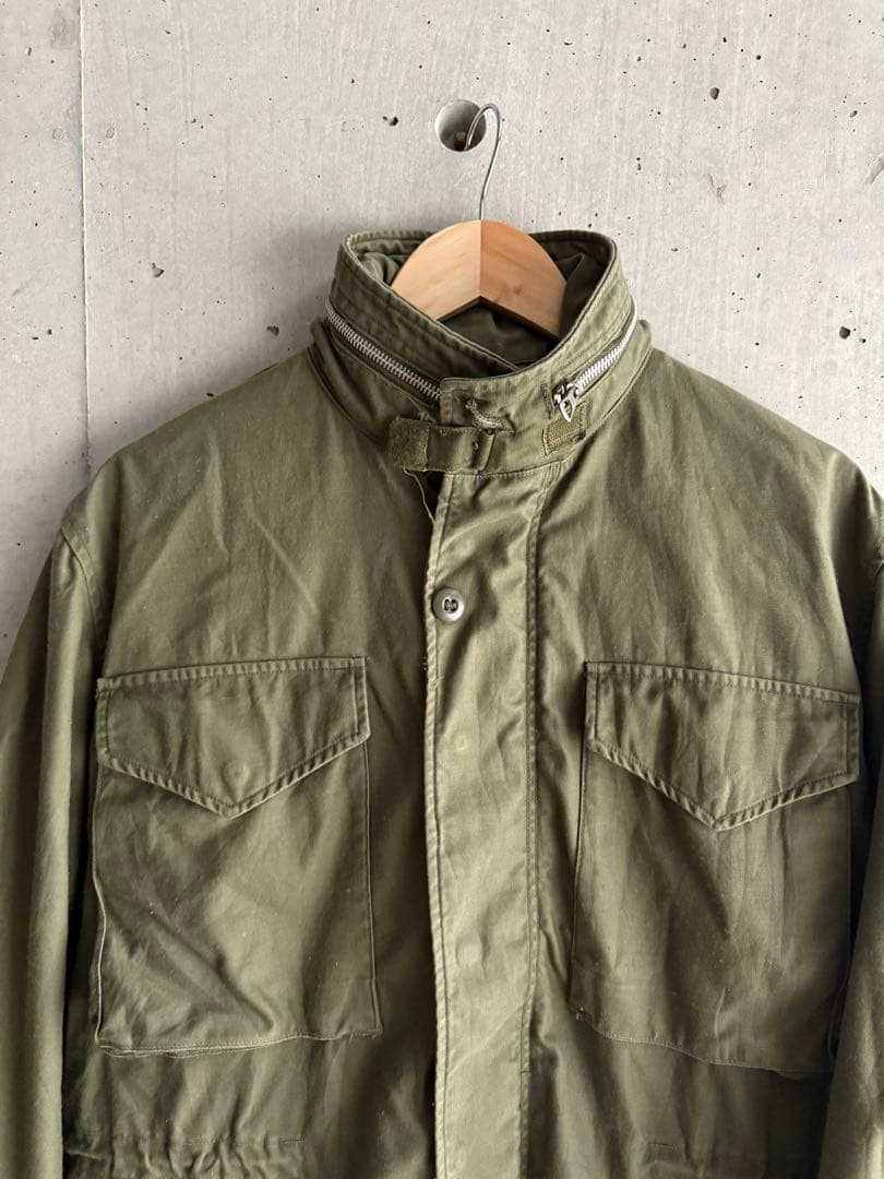 ジャケット・アウター 60's U.S.ARMY M-65 Field jacket 2nd