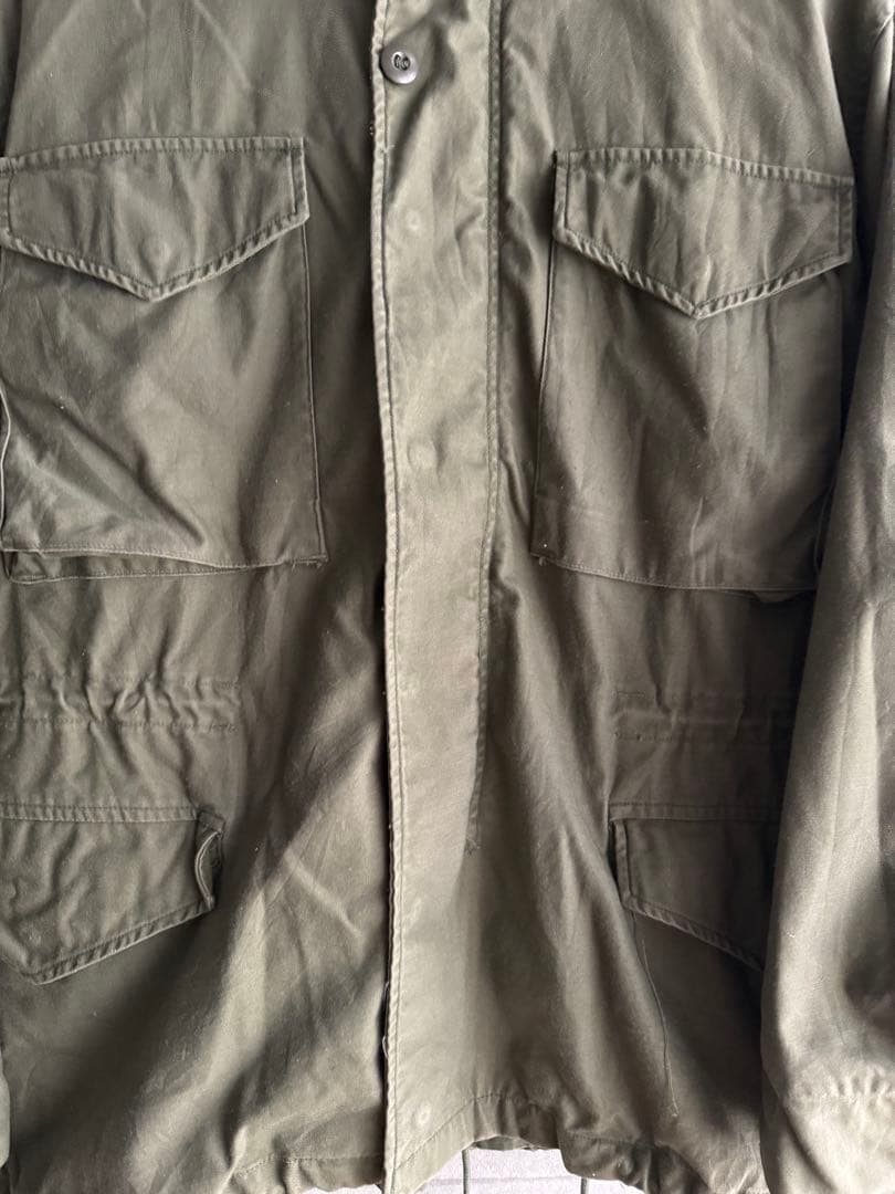 ジャケット・アウター 60's U.S.ARMY M-65 Field jacket 2nd