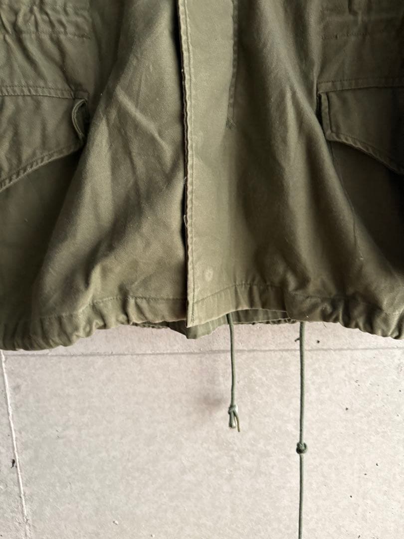 ジャケット・アウター 60's U.S.ARMY M-65 Field jacket 2nd