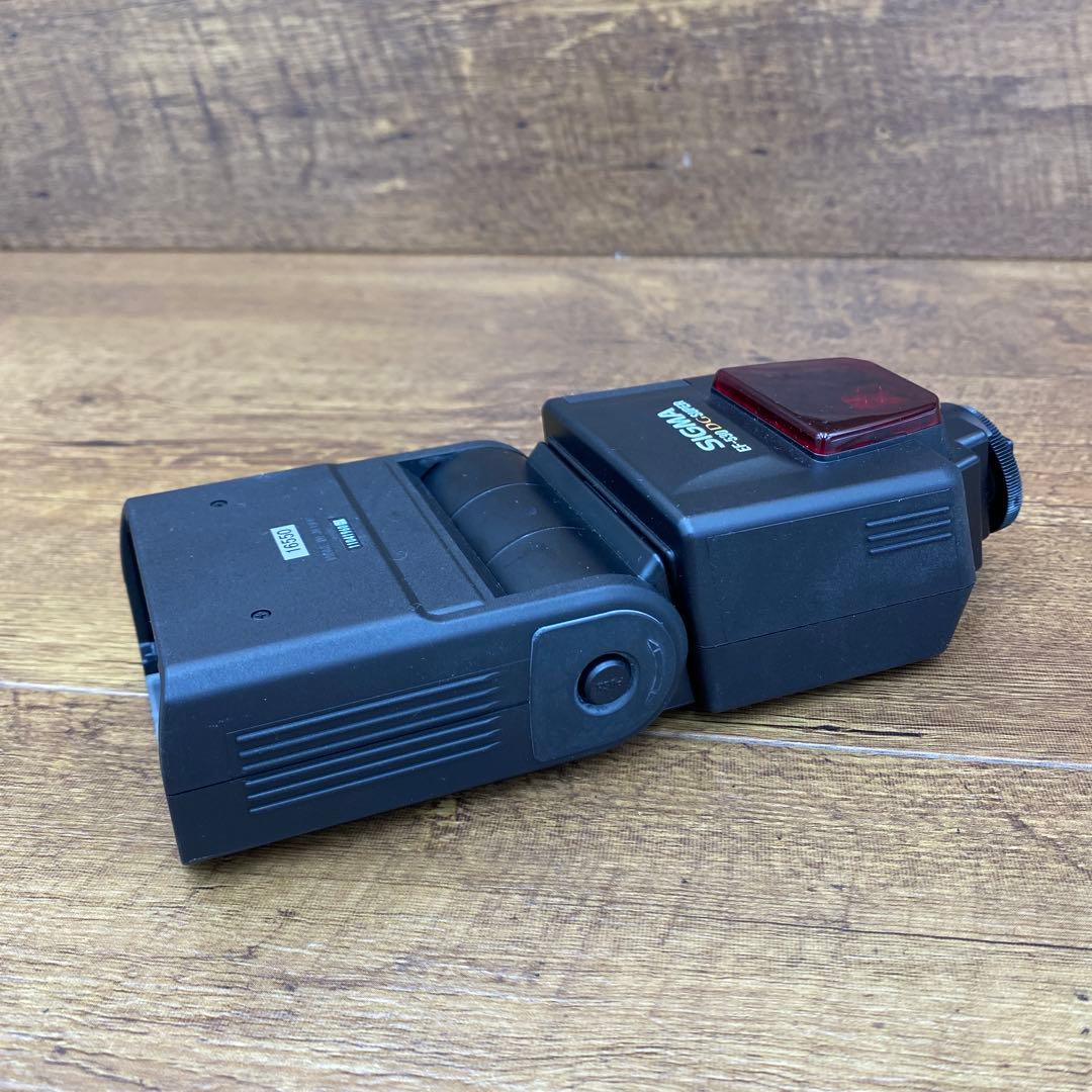 SIGMA シグマ ストロボ DGスーパー EF-530 L-76