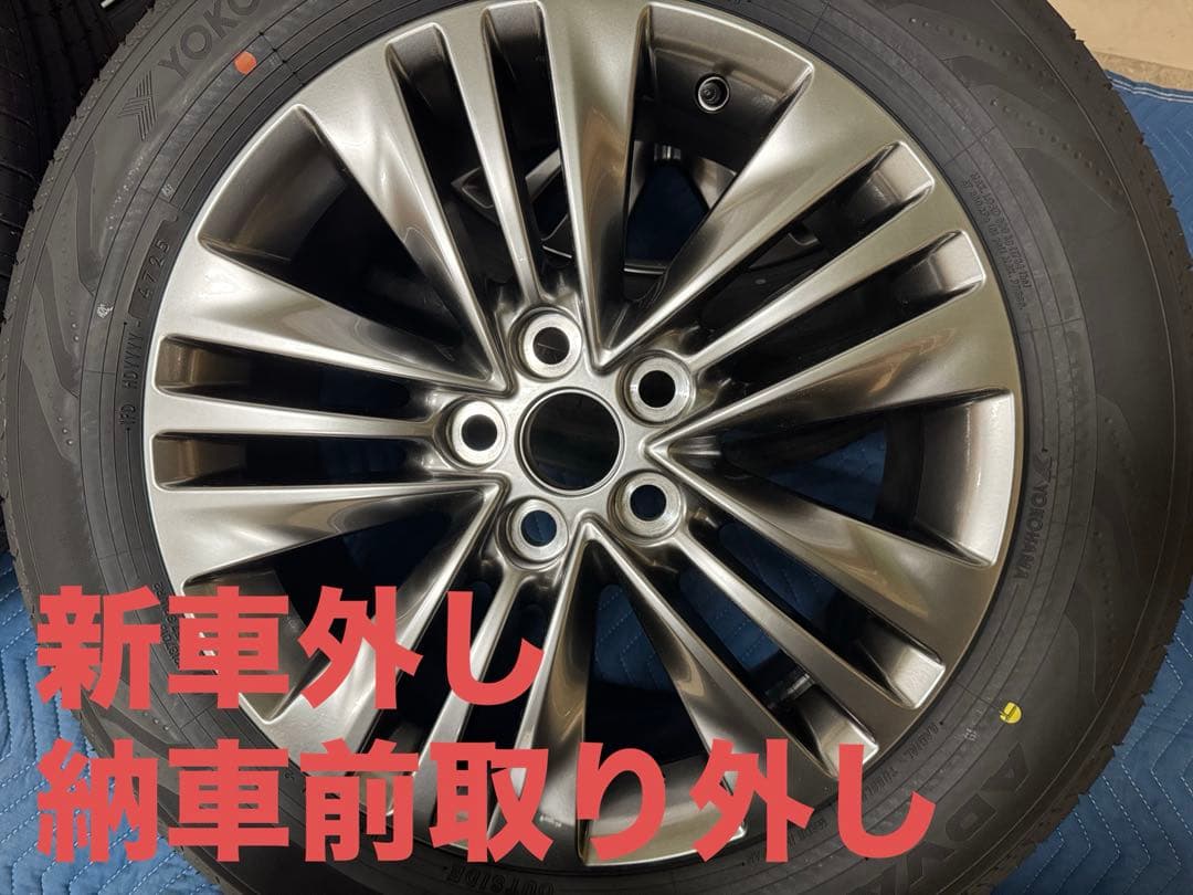 アルファード40純正18インチ ホイールセット