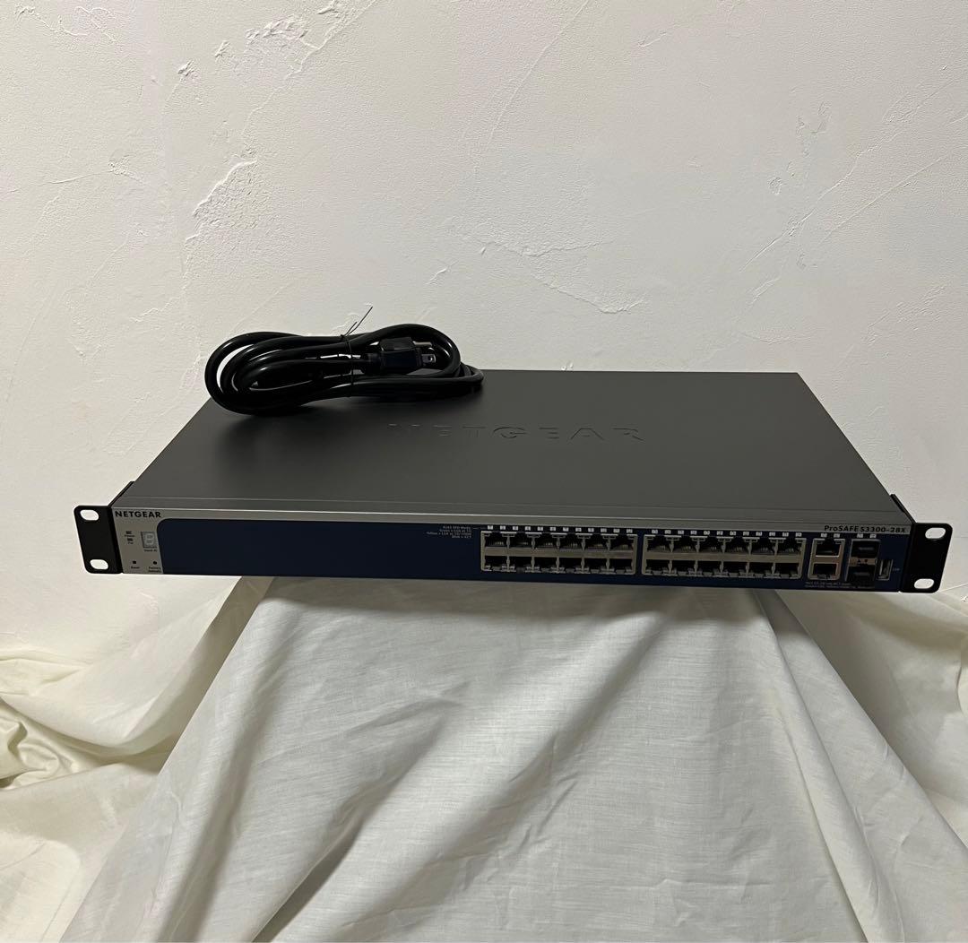 ルーター・ネットワーク機器 [#008F]NETGEAR ProSAFE S3300-28X