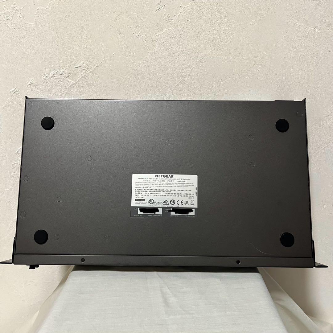 ルーター・ネットワーク機器 [#008F]NETGEAR ProSAFE S3300-28X