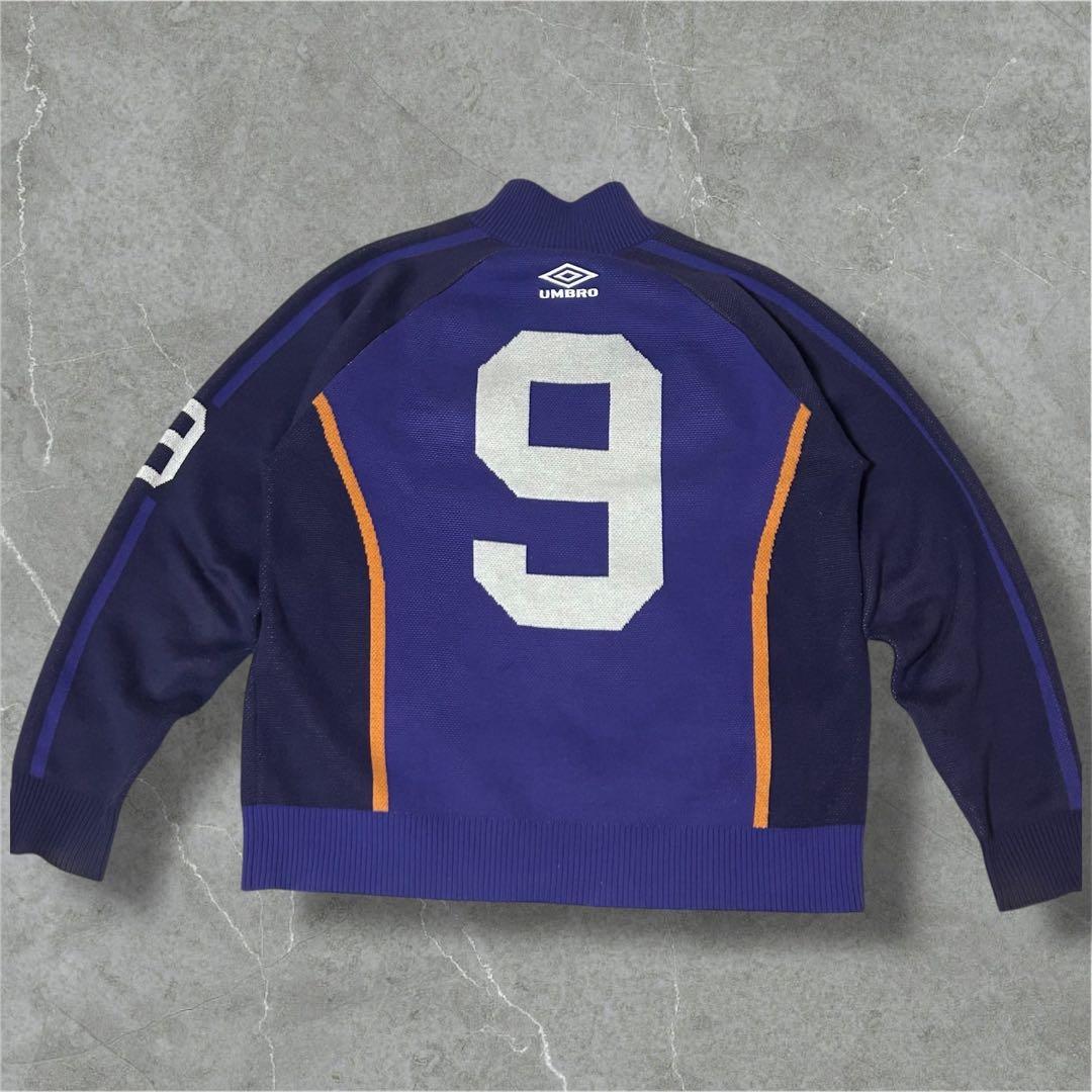 Supreme × Umbro Zip Up Sweater