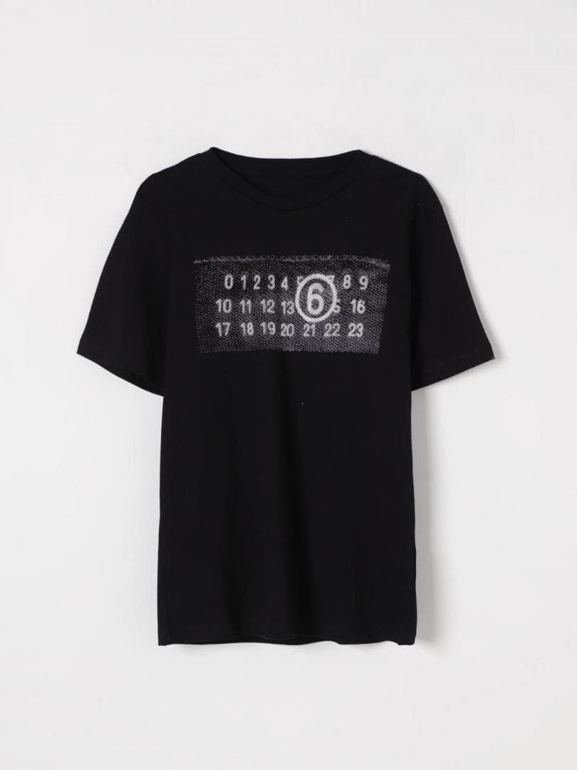 大人もOK MM6 Maison Margiela ロゴTシャツ 16Y