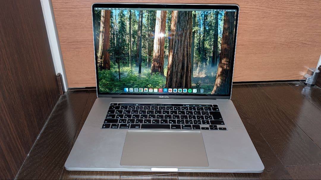 MacBook Pro 16インチ 32GB 1TB 2019 i9 シルバー
