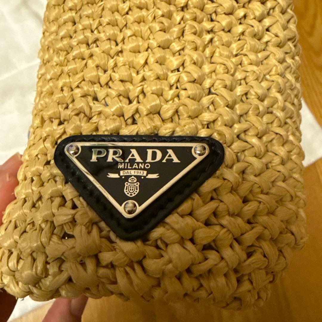 PRADA かごバッグ