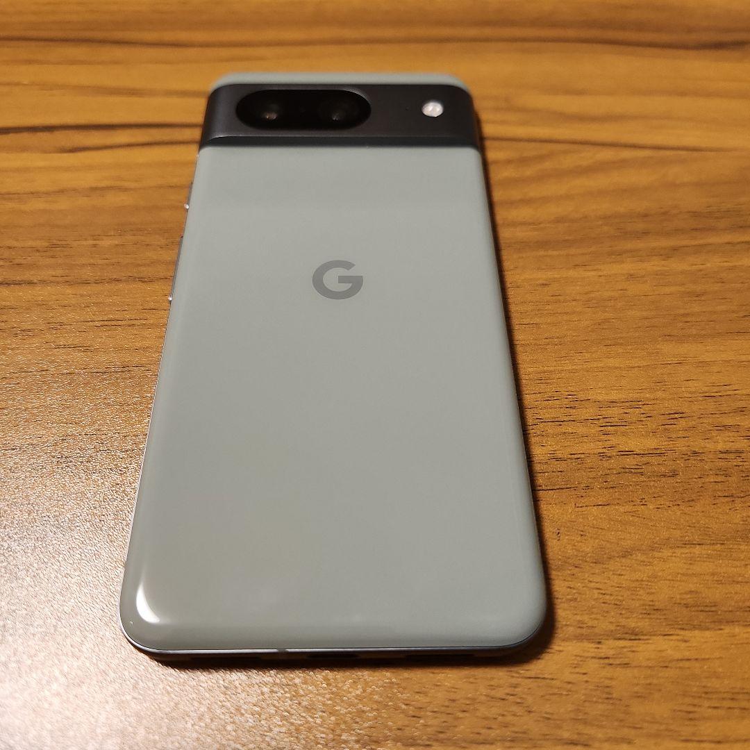 Google Pixel8 ヘーゼル　128GB　美品