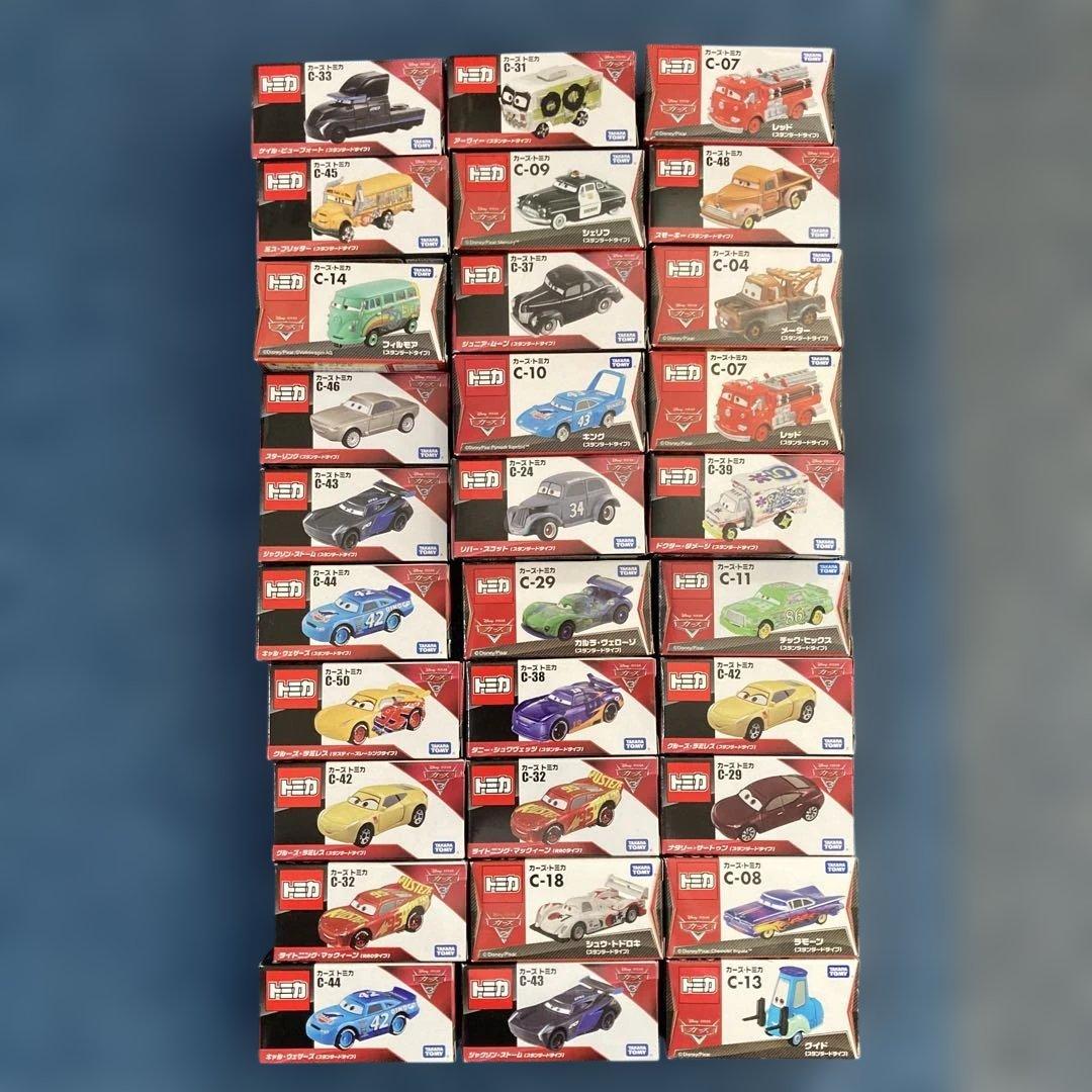 Morian(お気軽にご相談) カーズトミカ24台セット
