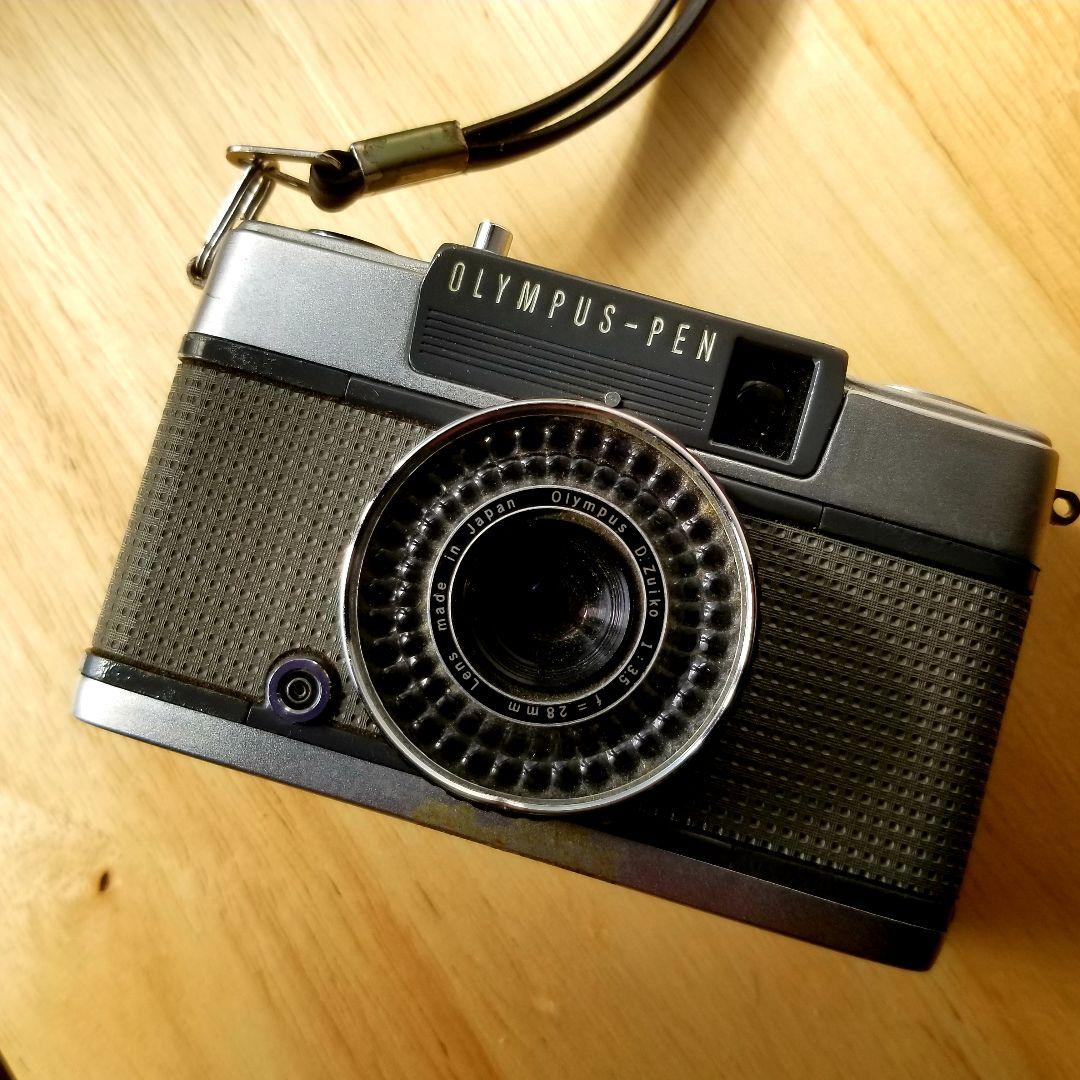 フィルムカメラ OLYMPUS pen EE2