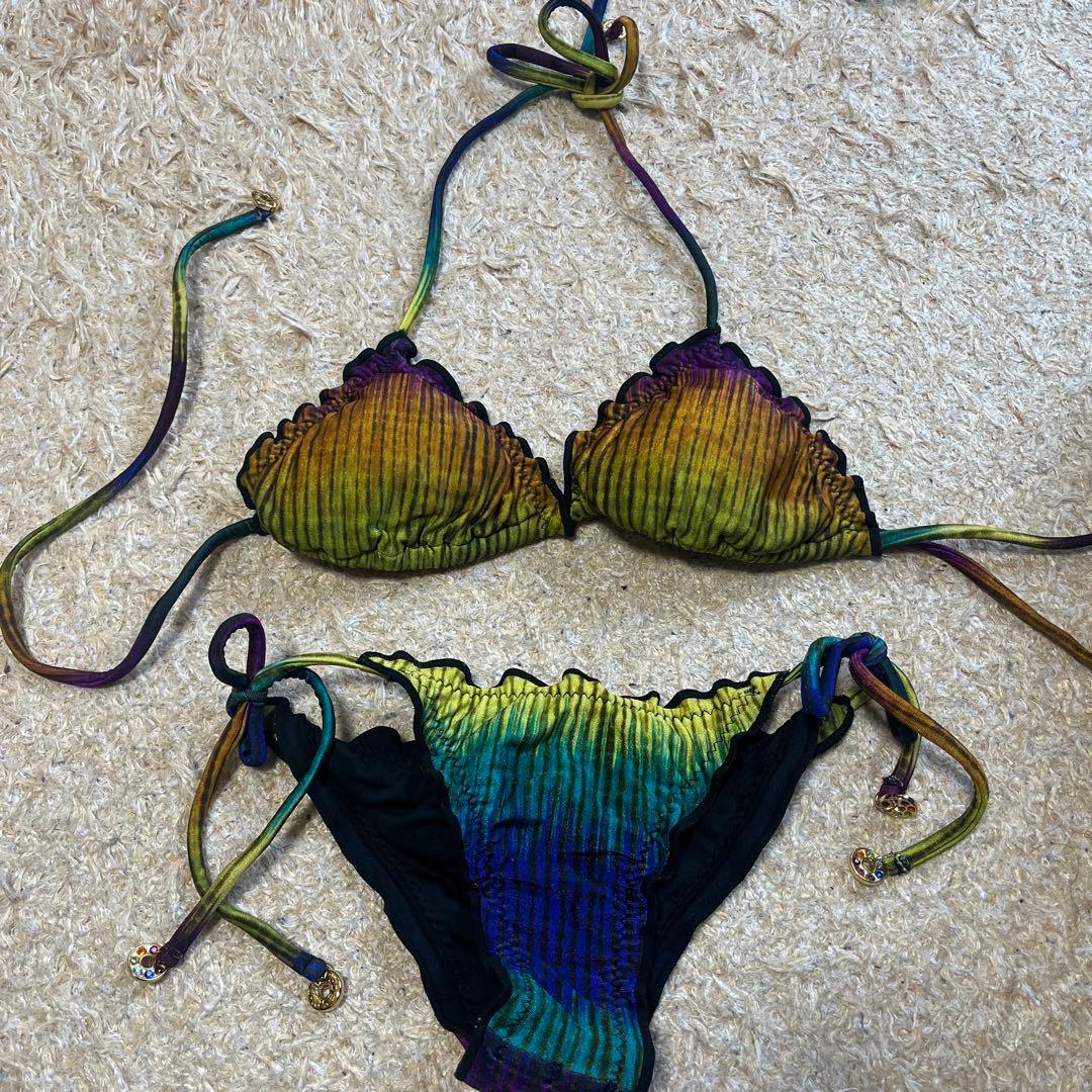 ブラジリアンビキニ上下セットアップ
