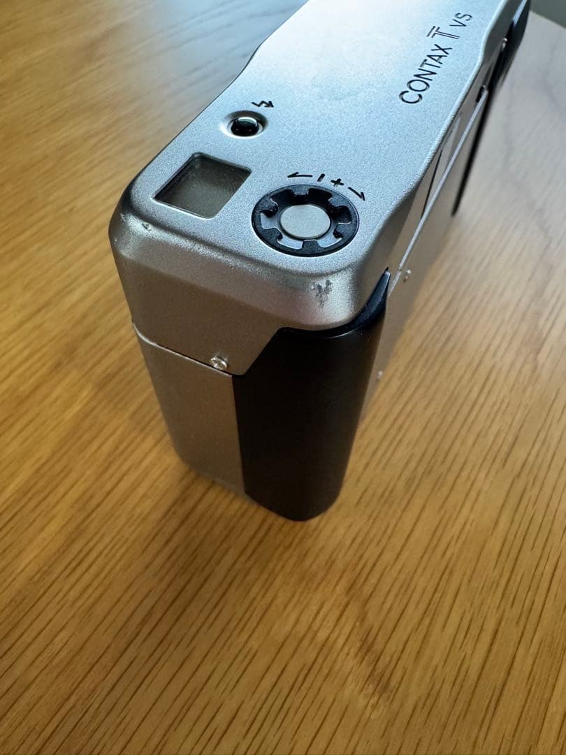 値下げ！CONTAX TVS 高級コンパクトフィルムカメラ