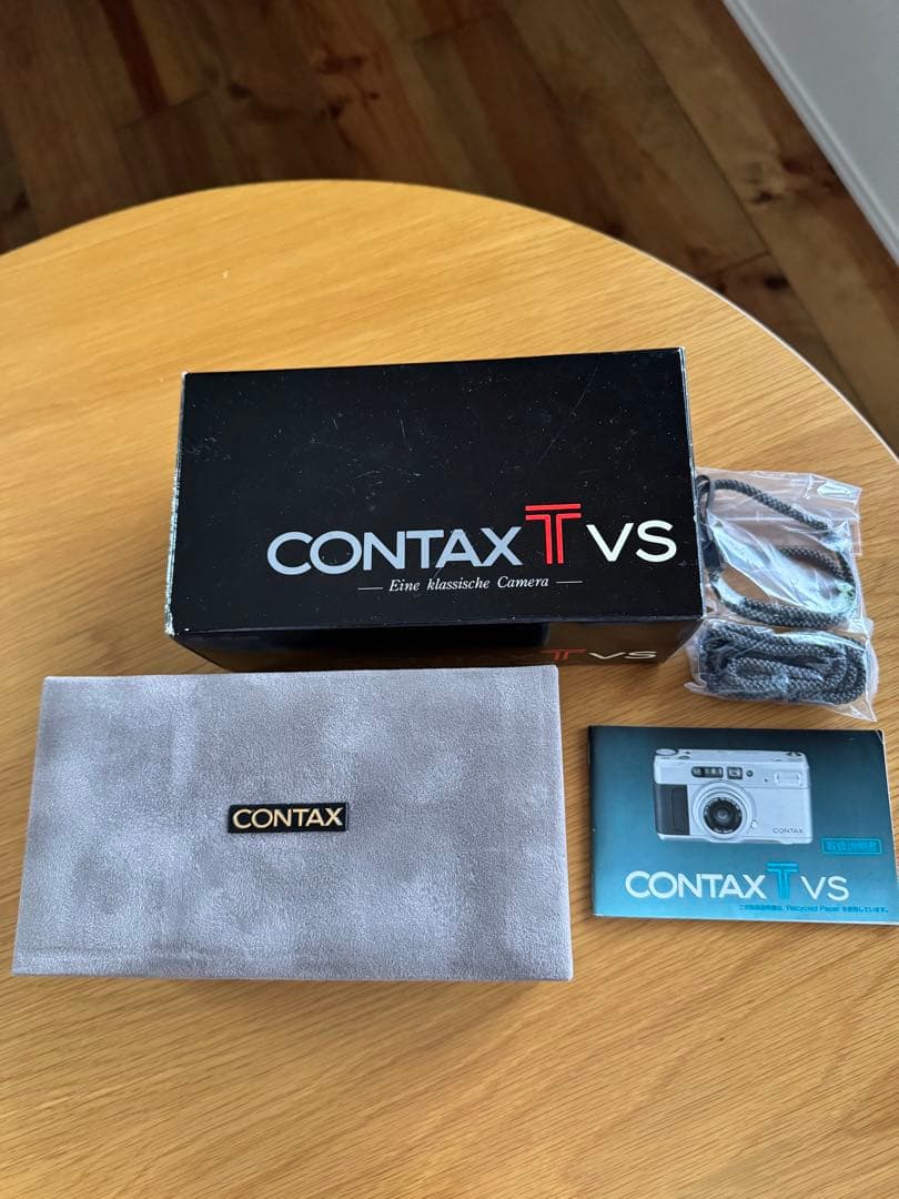 値下げ！CONTAX TVS 高級コンパクトフィルムカメラ
