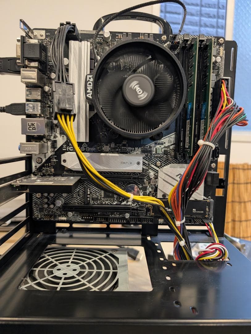 CPU Ryzen5 5600G + 32GB DDR4-3200 #12