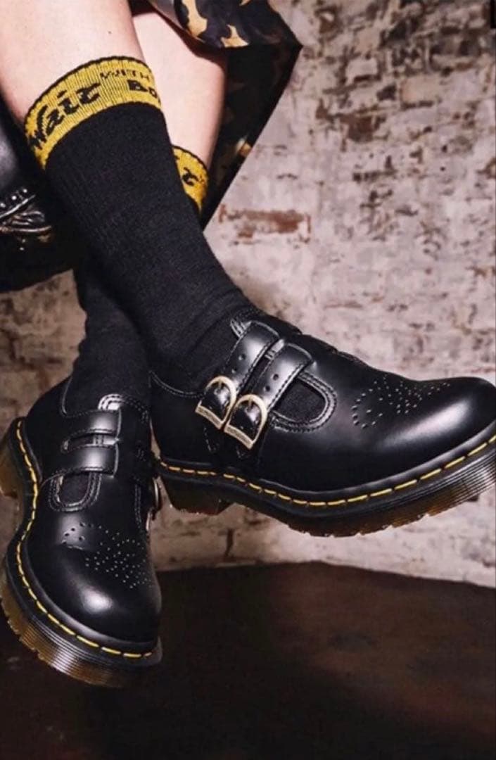 超美品　Dr.Martens MARY JANE メリージェーン