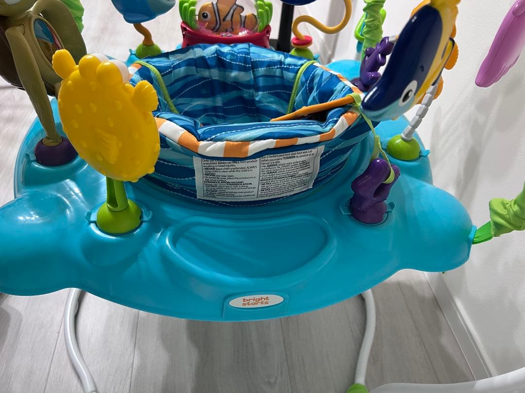 【ベビーザらス限定】ディズニーベビー ファインディングニモ ジャンパルー