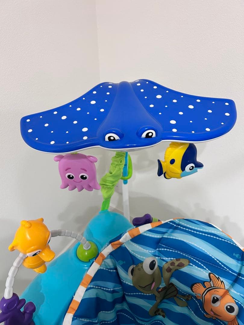 【ベビーザらス限定】ディズニーベビー ファインディングニモ ジャンパルー