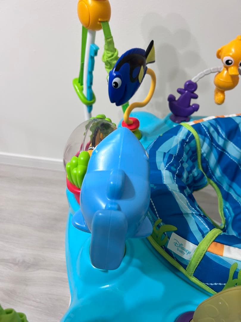 【ベビーザらス限定】ディズニーベビー ファインディングニモ ジャンパルー