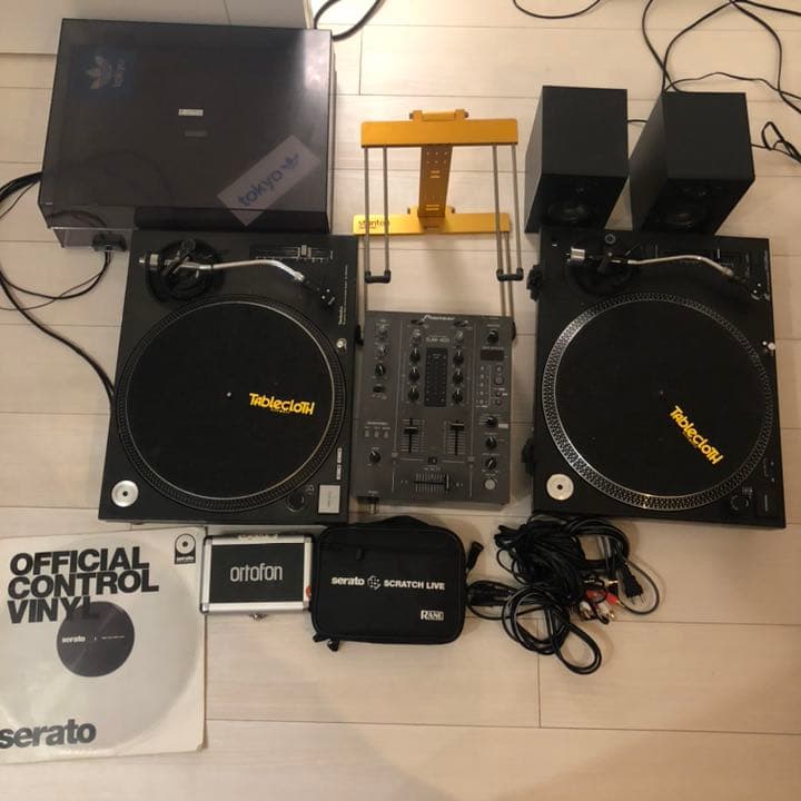 DJ機材一式(PCだけあればいますぐ始められます)